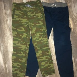 Carters kids pull on pants (pair)